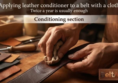 beltman conditioning leather belt
