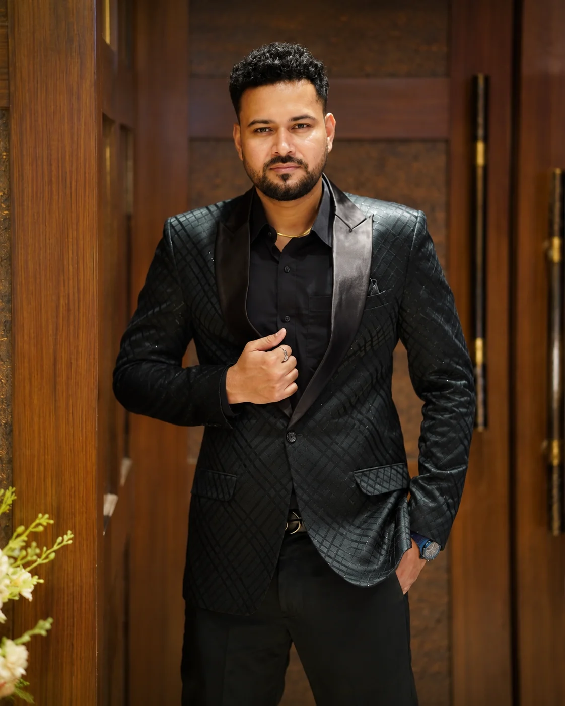 Sudipta Das, founder of Beltman