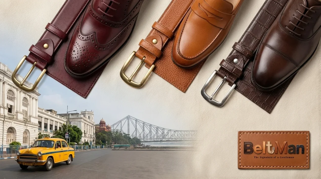 beltman oxblood tan belt color family