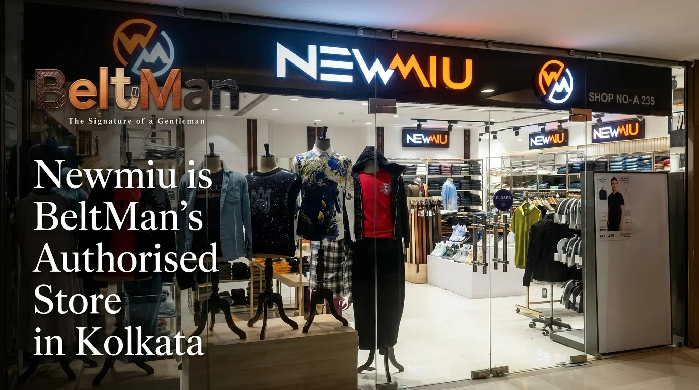 Inside the Beltman store, City Centre 2, Kolkata
